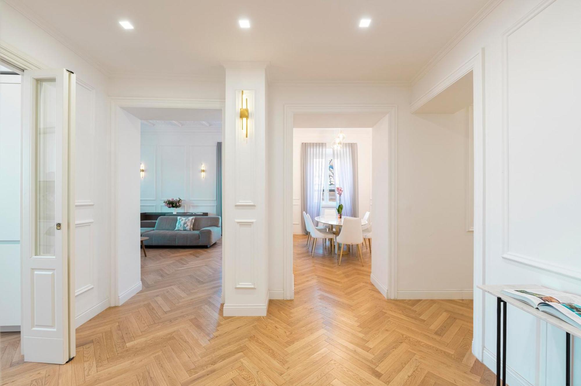 Sjr Luxury Apartment Trevi Fountain Rom Eksteriør billede