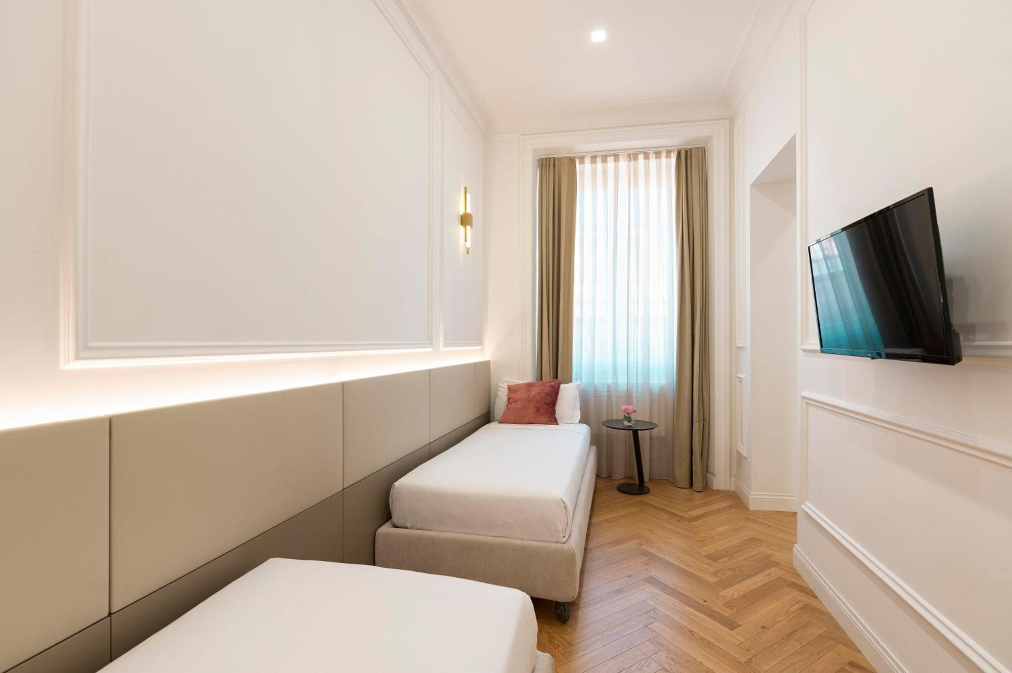 Sjr Luxury Apartment Trevi Fountain Rom Eksteriør billede