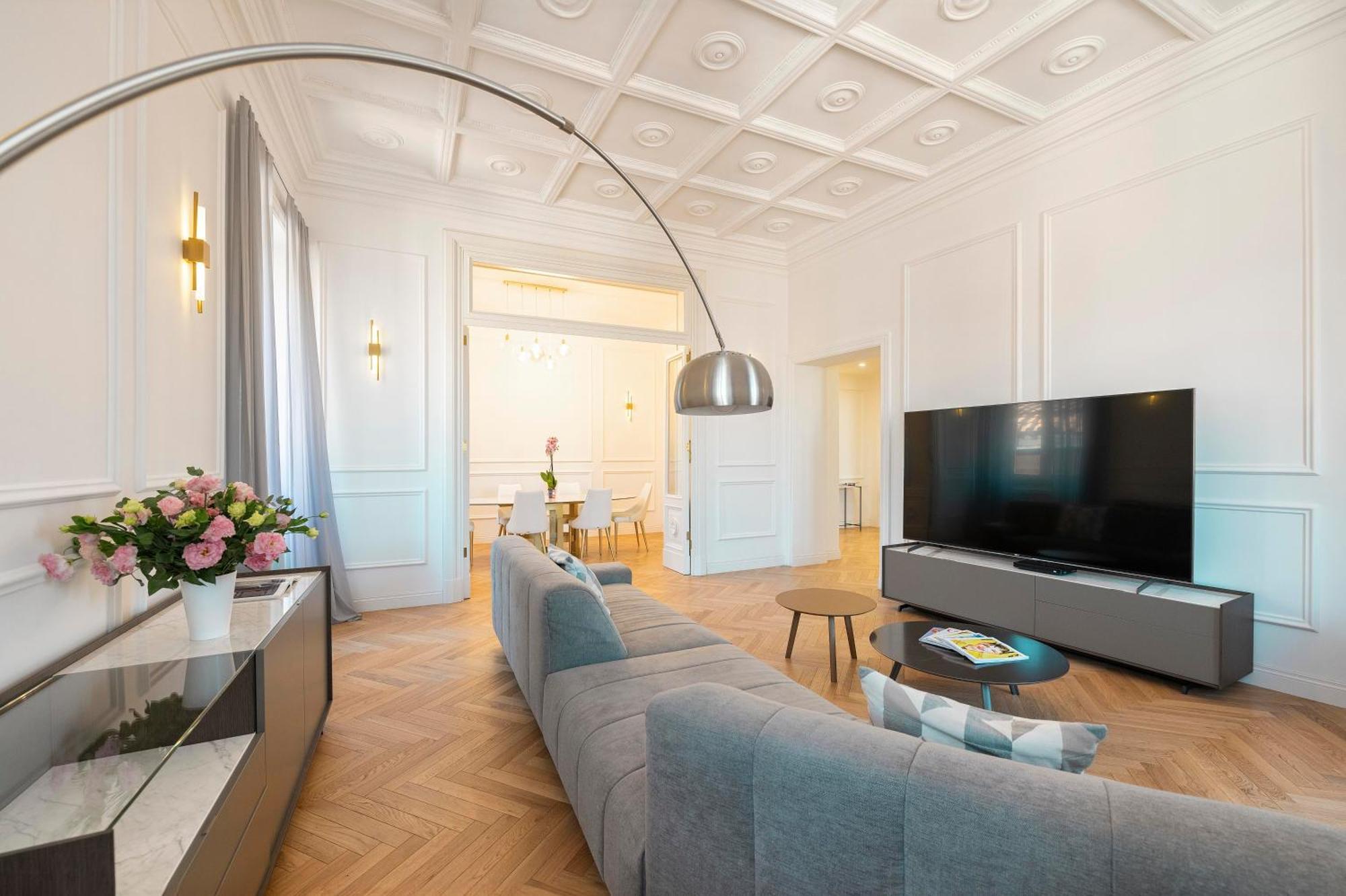 Sjr Luxury Apartment Trevi Fountain Rom Eksteriør billede
