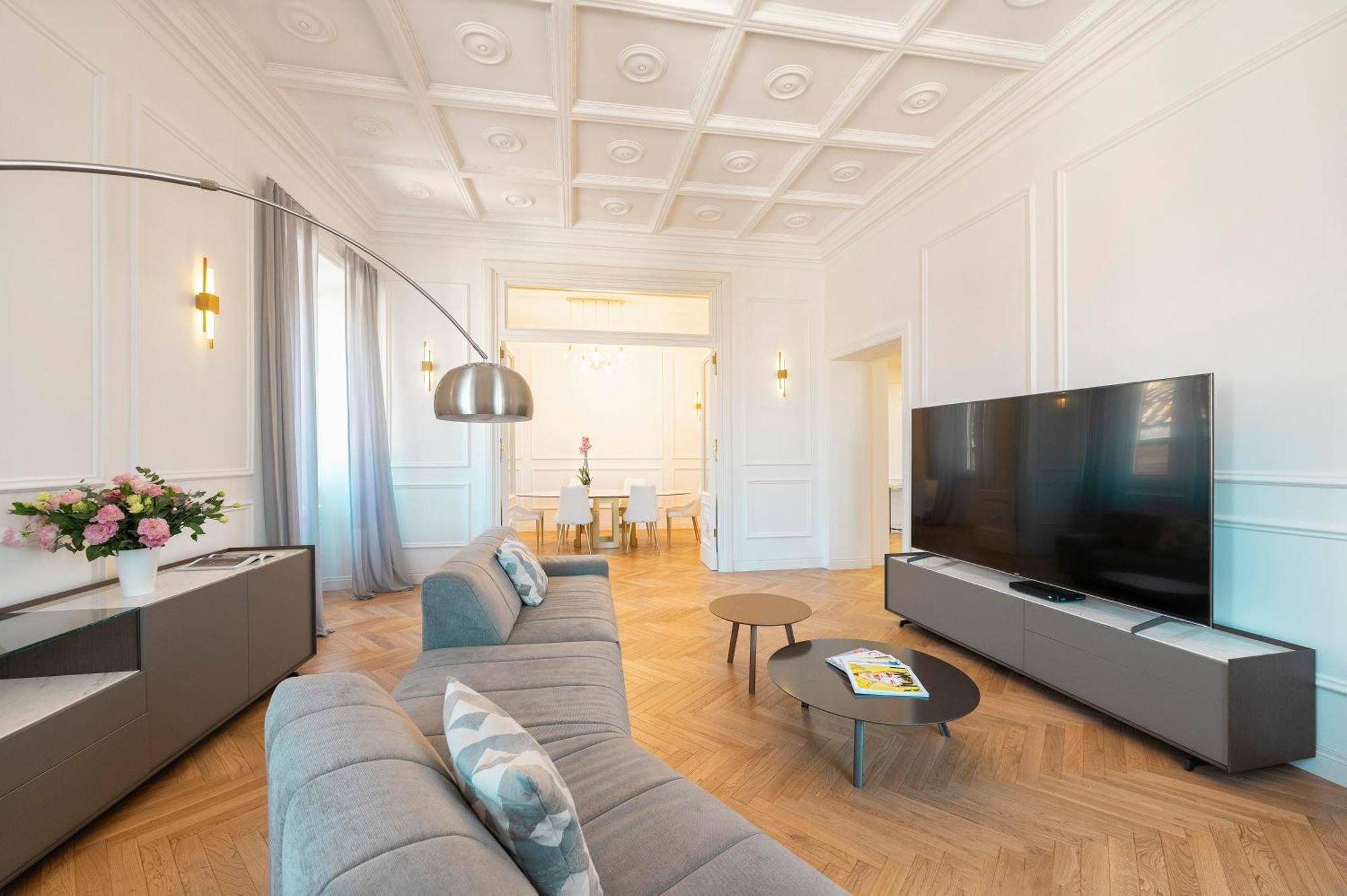 Sjr Luxury Apartment Trevi Fountain Rom Eksteriør billede