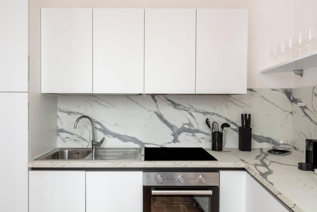 Sjr Luxury Apartment Trevi Fountain Rom Eksteriør billede
