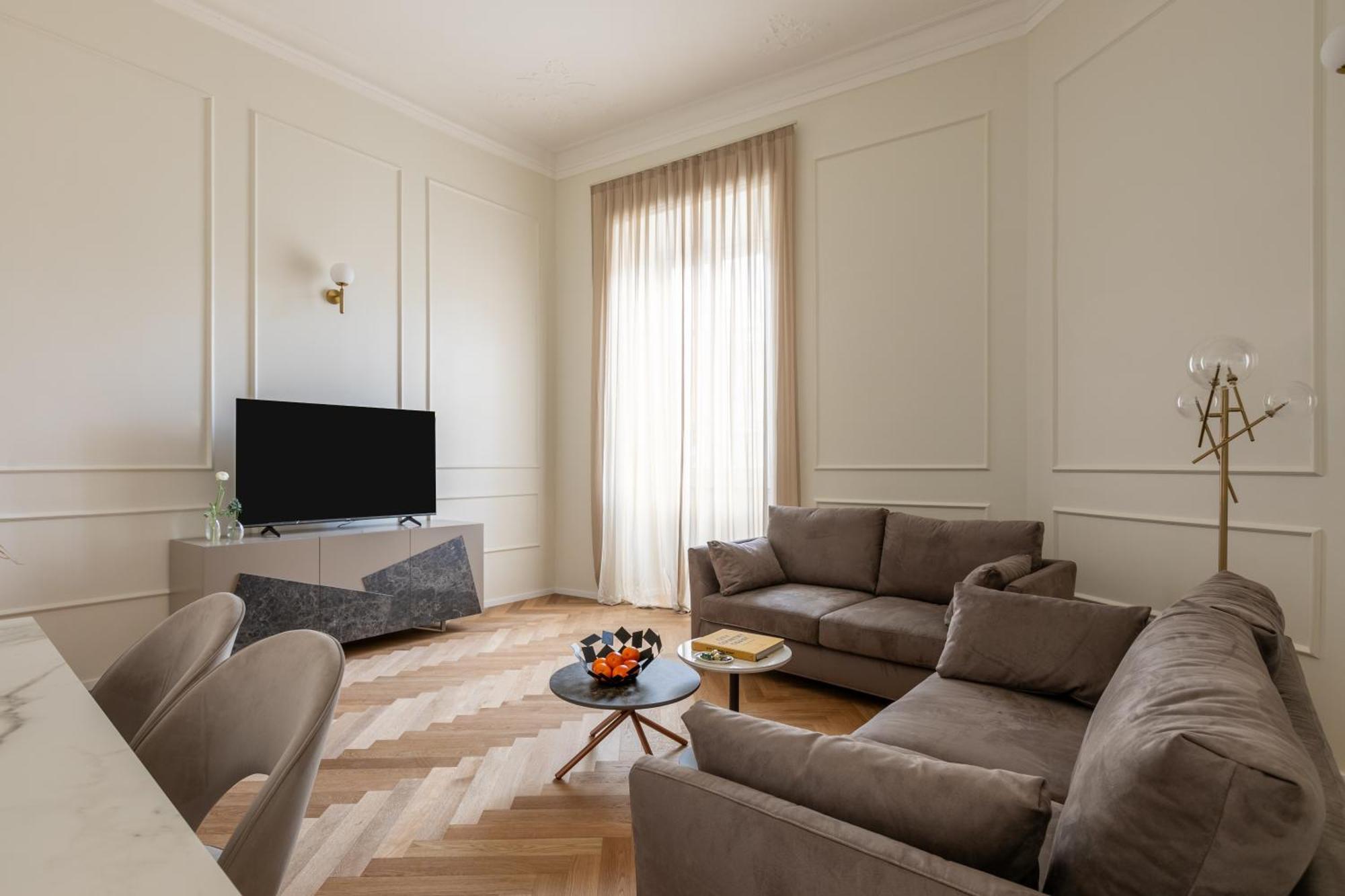 Sjr Luxury Apartment Trevi Fountain Rom Eksteriør billede