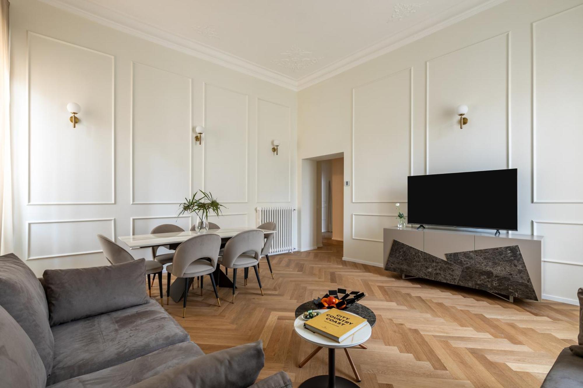 Sjr Luxury Apartment Trevi Fountain Rom Eksteriør billede