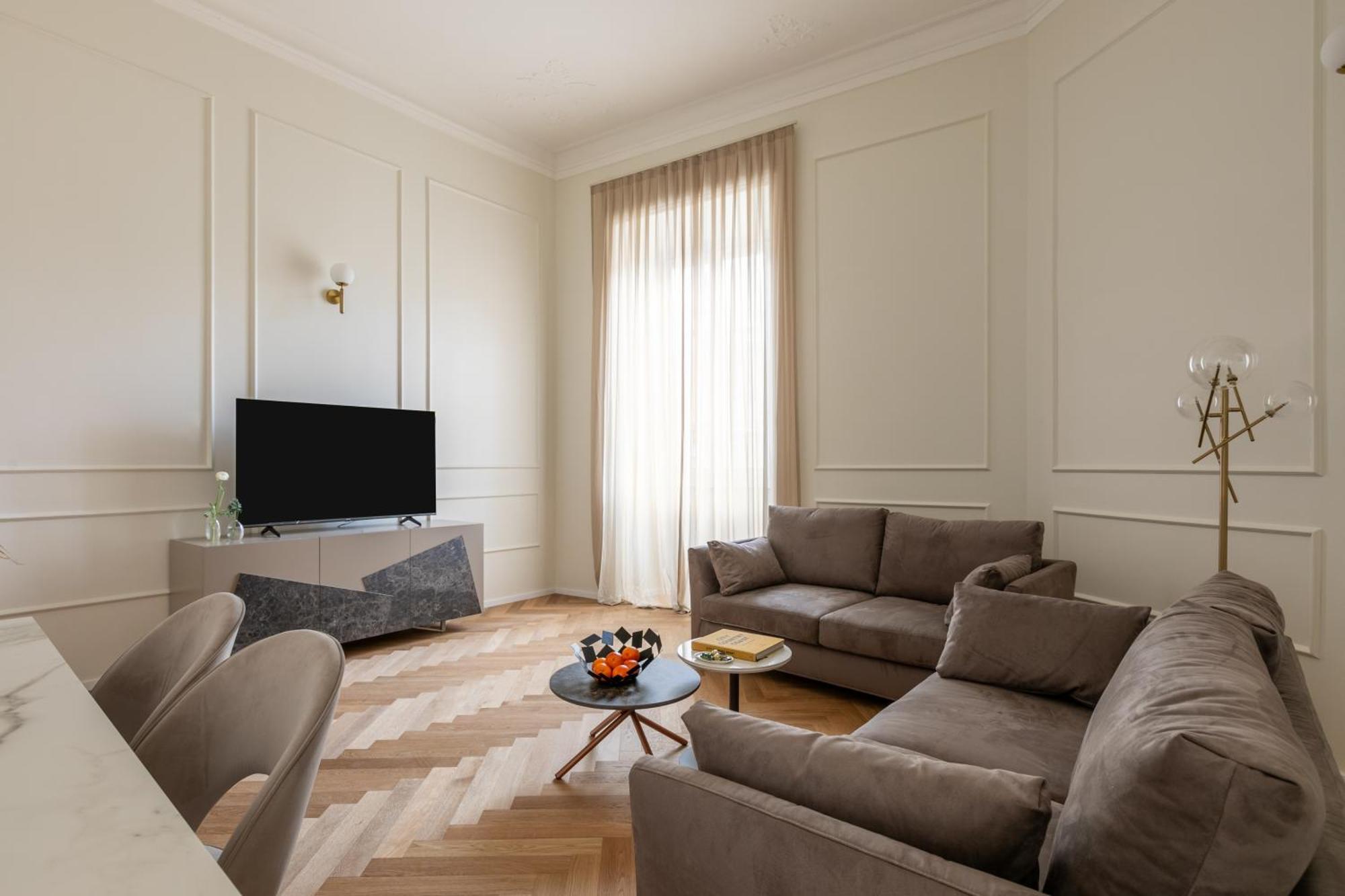 Sjr Luxury Apartment Trevi Fountain Rom Eksteriør billede