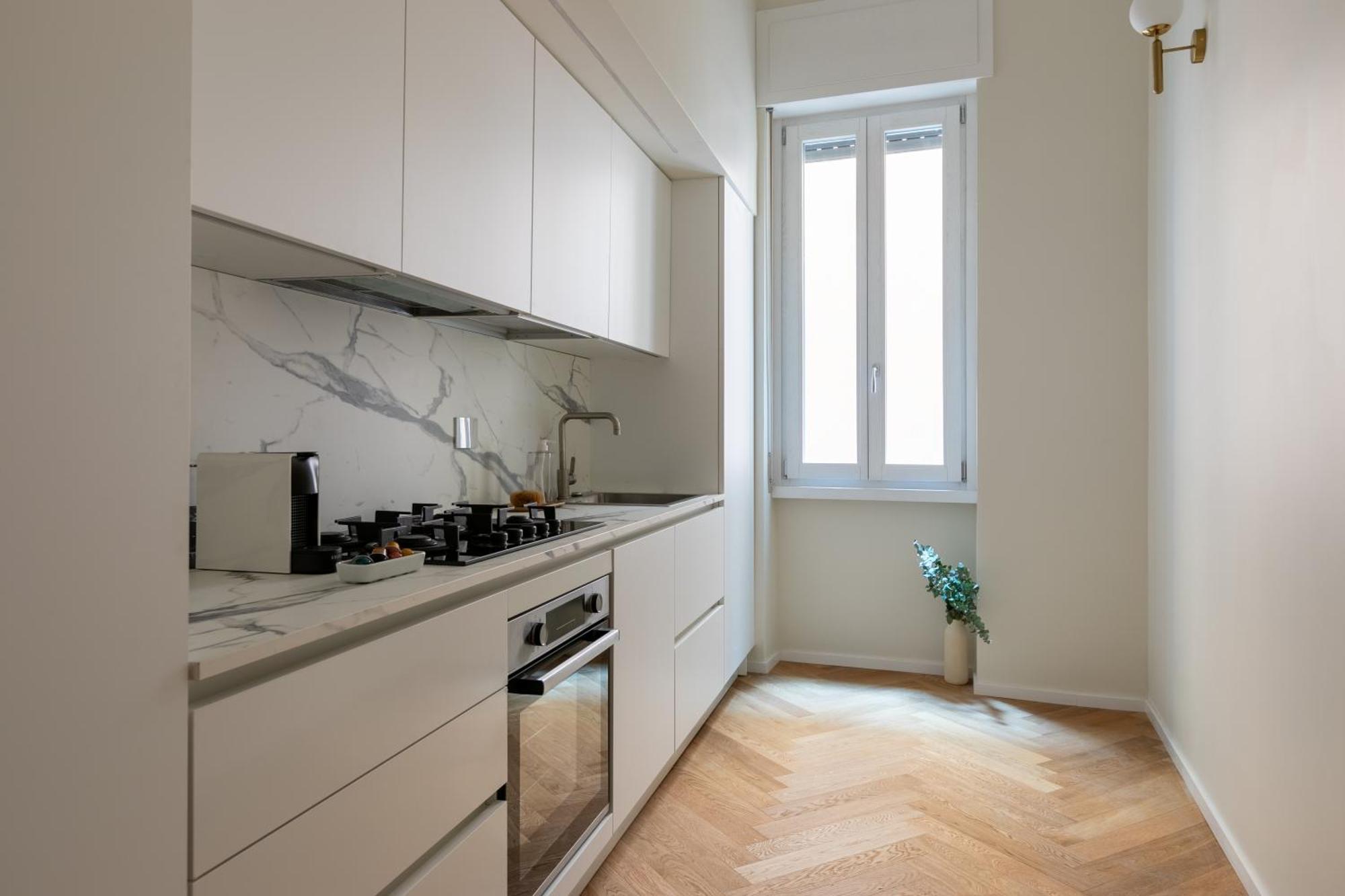 Sjr Luxury Apartment Trevi Fountain Rom Eksteriør billede