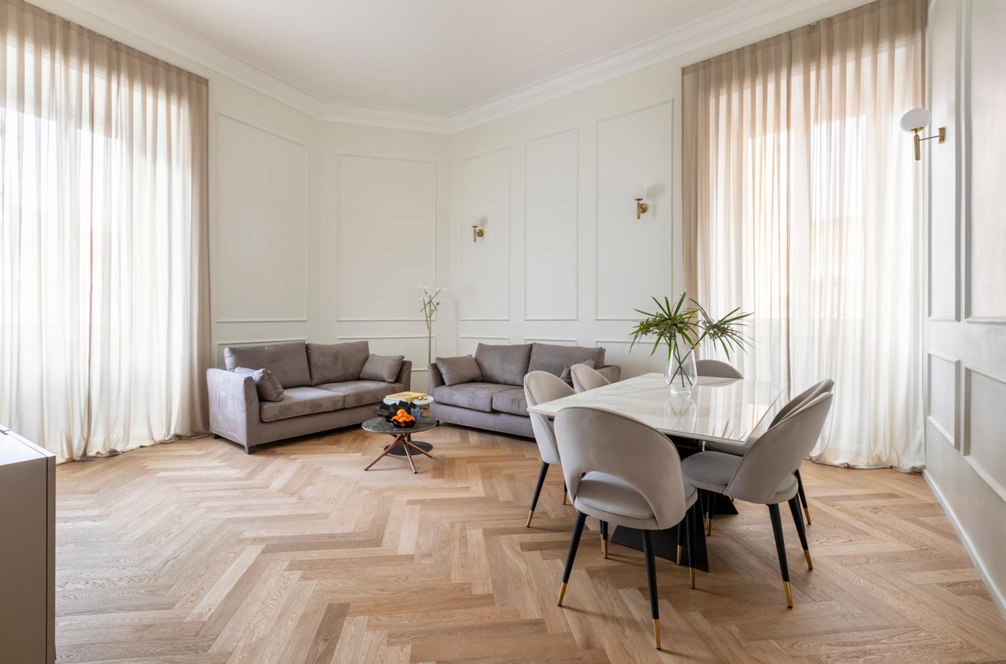 Sjr Luxury Apartment Trevi Fountain Rom Eksteriør billede
