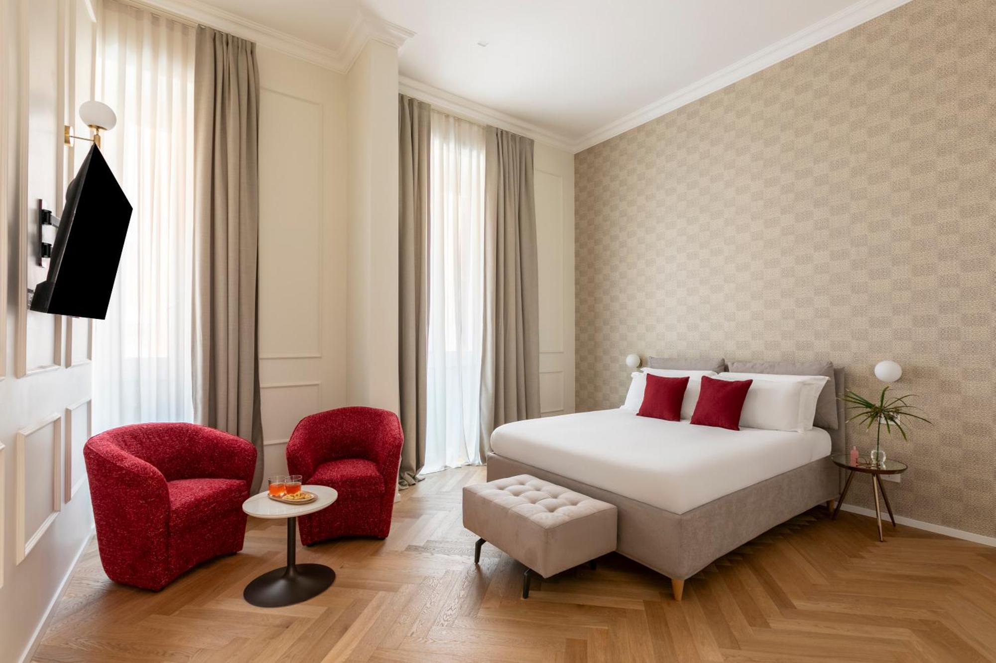 Sjr Luxury Apartment Trevi Fountain Rom Eksteriør billede